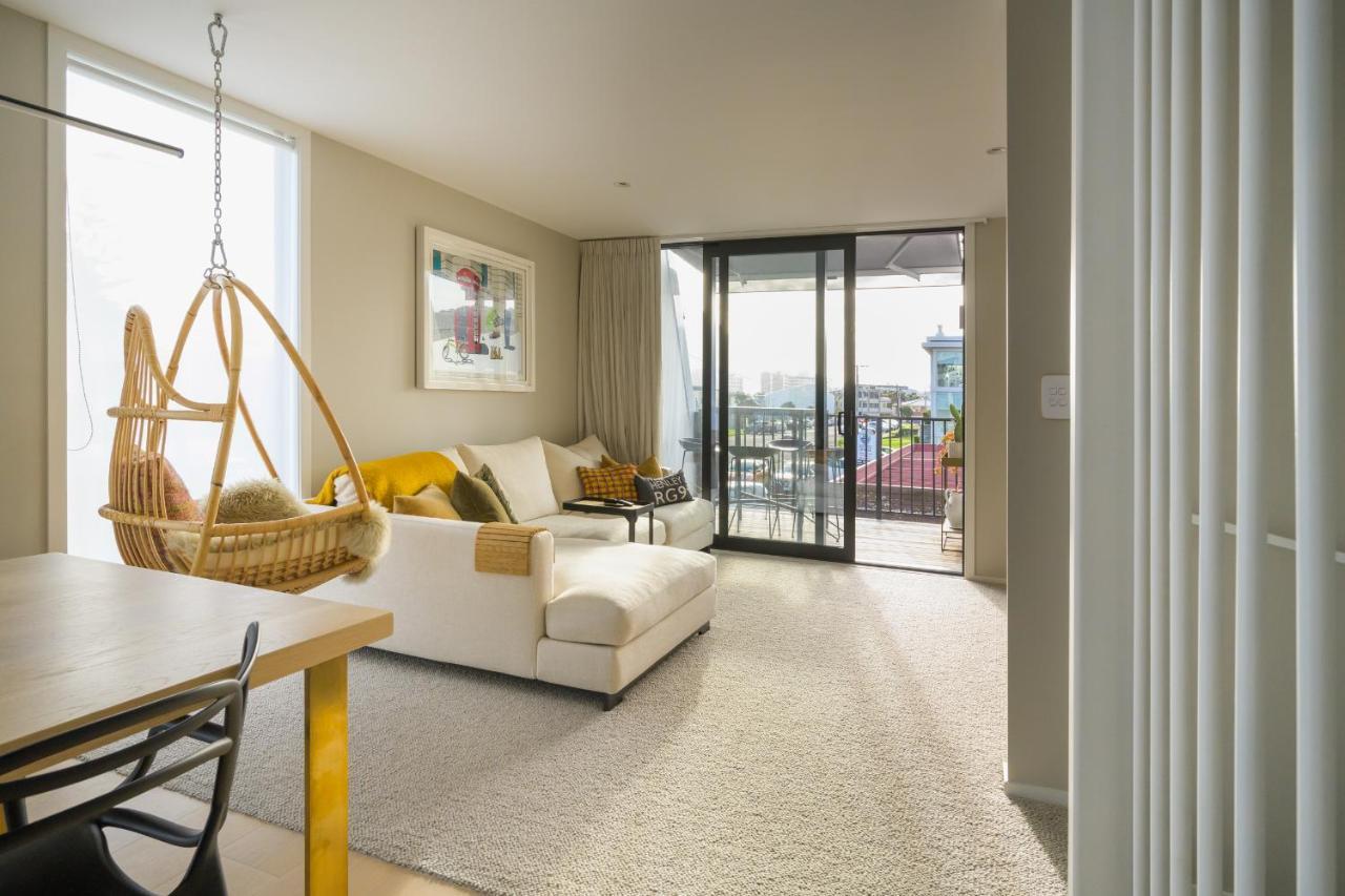 Ferienwohnung Downtown Mount Maunganui Exterior foto