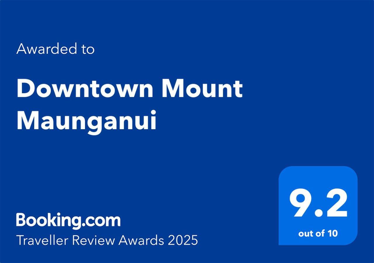Ferienwohnung Downtown Mount Maunganui Exterior foto